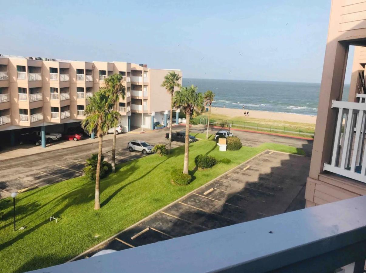 Condo With A View On The Beach - Villa Del Sol Corpus Christi Exterior foto